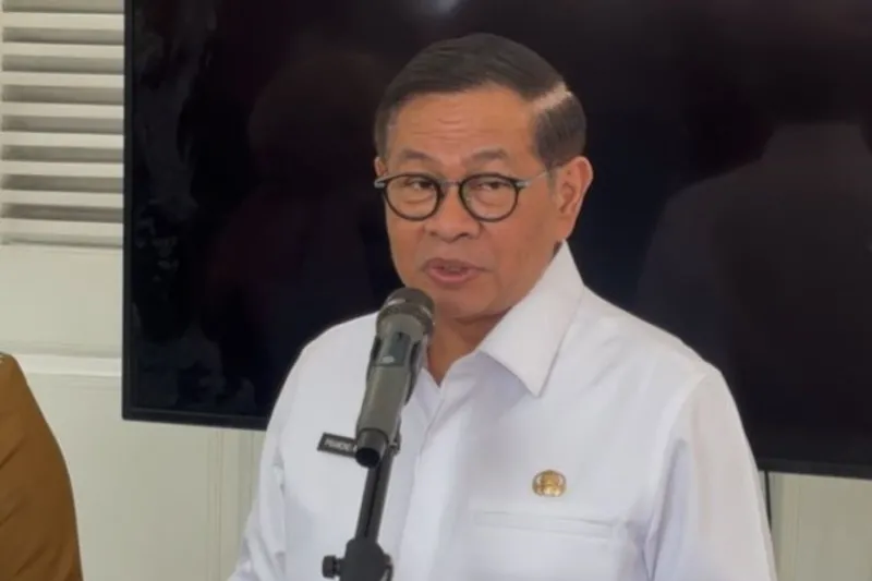 Gubernur DKI Jakarta Pramono Anung Wibowo