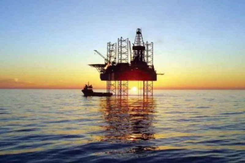 Rig Hercules di lepas pantai milik Baker Hughes, Amerika Serikat