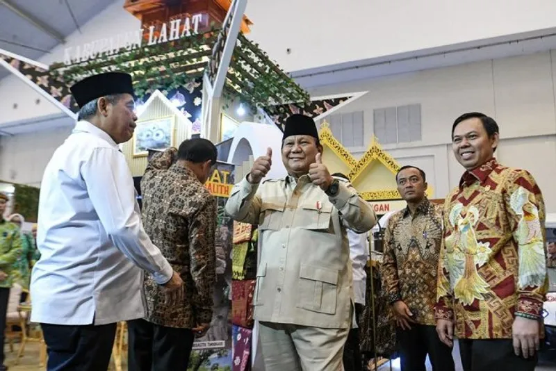 Presiden Prabowo Subianto