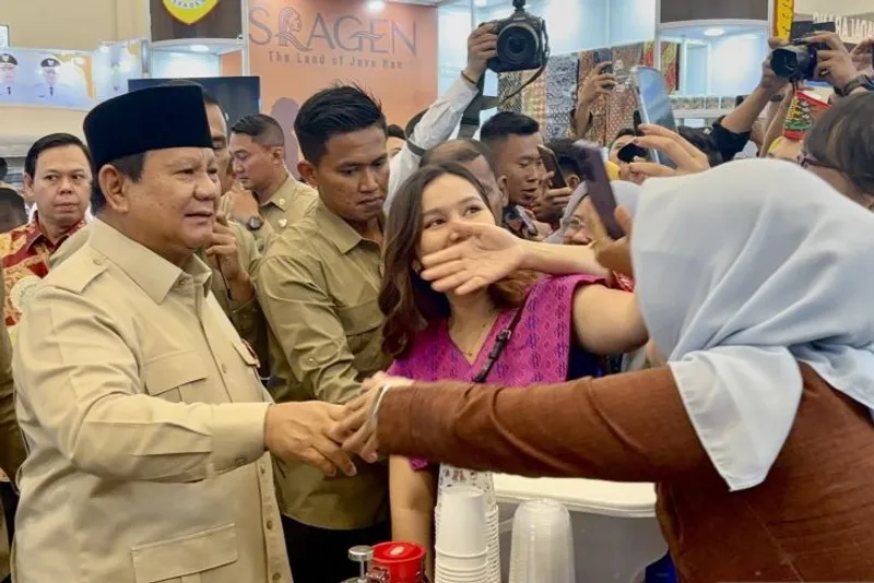 Presiden Prabowo Subianto 