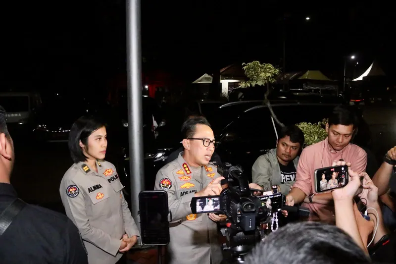 Kabid Humas Polda Metro Jaya Kombes Pol Ade Ary Syam Indradi 