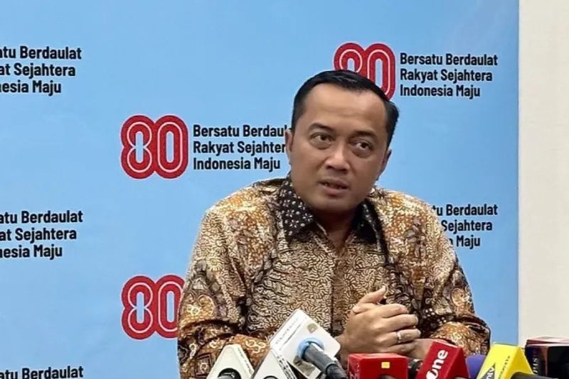 Menteri Sekretaris Negara Prasetyo Hadi
