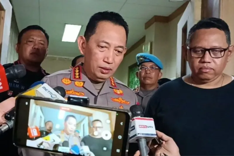 Kapolri Jenderal Pol. Listyo Sigit Prabowo 