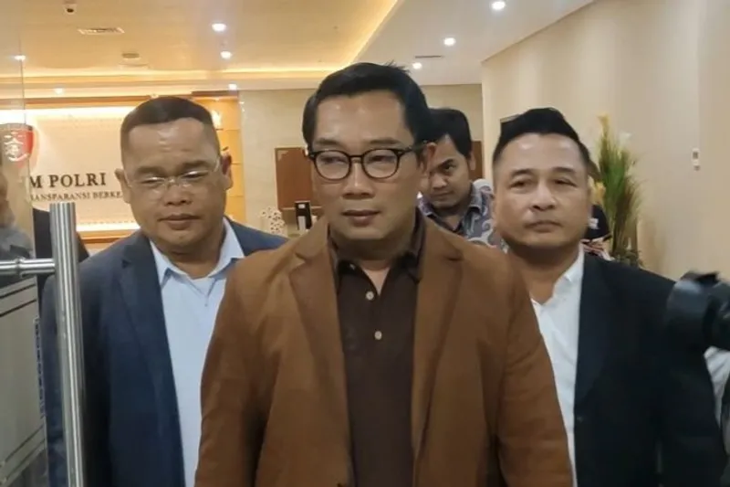 Mantan Gubernur Jawa Barat Ridwan Kamil