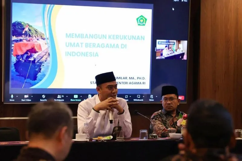 Staf Khusus Menteri Agama Bidang Pelayanan dan Kerukunan Gugun Gumilar