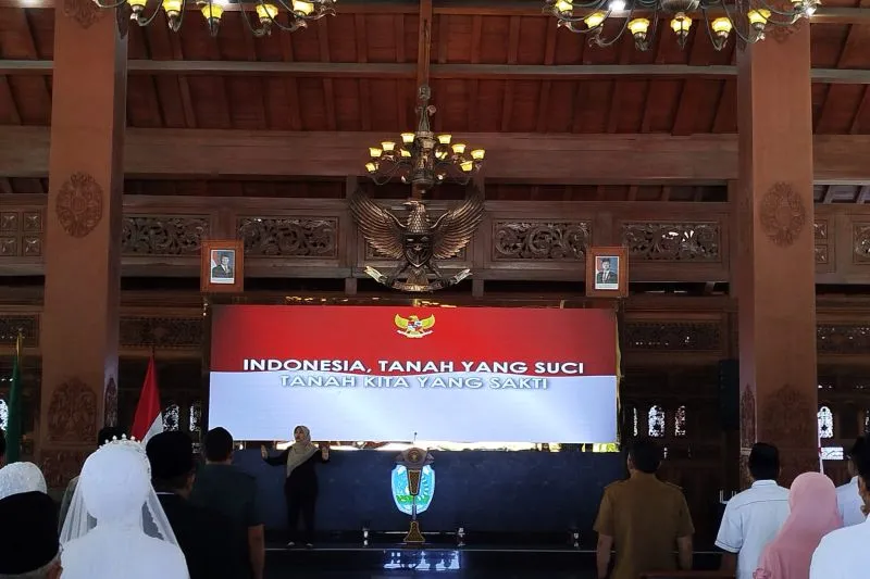 Lagu Kebangsaan Indonesia Raya 3 Stanza 