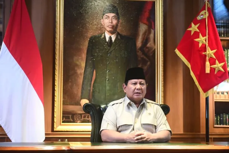 Presiden Prabowo Subianto