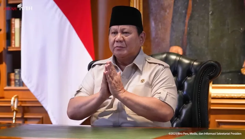Presiden Prabowo Subanto