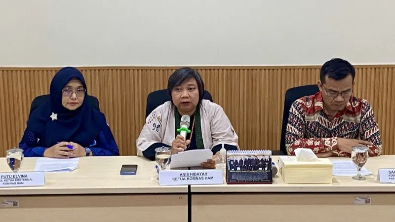 Ketua Komnas HAM Anis Hidayah