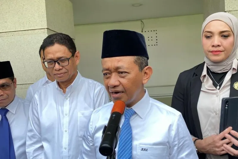 Menteri Energi dan Sumber Daya Mineral (ESDM) Bahlil Lahadalia 