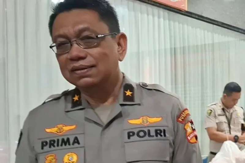 Kepala RS Polri Brigjen Polisi Prima Heru Yulih