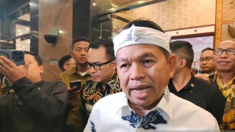 Gubernur Jawa Barat Dedi Mulyadi 