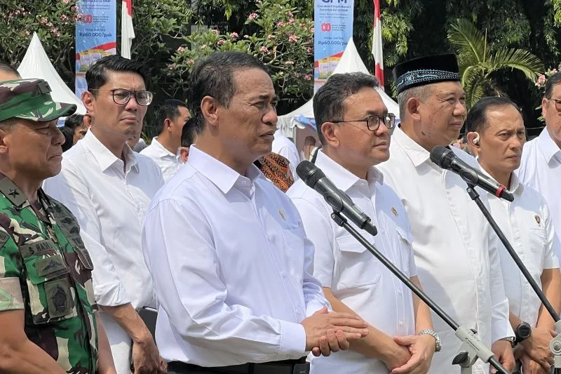 Menteri Pertanian (Mentan) Andi Amran Sulaiman