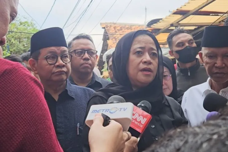 Ketua Dewan Perwakilan Rakyat (DPR) Puan Maharani
