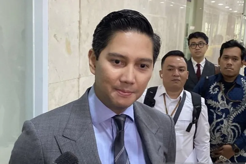 Ketua Fraksi Partai Gerindra DPR RI Budisatrio Djiwandono