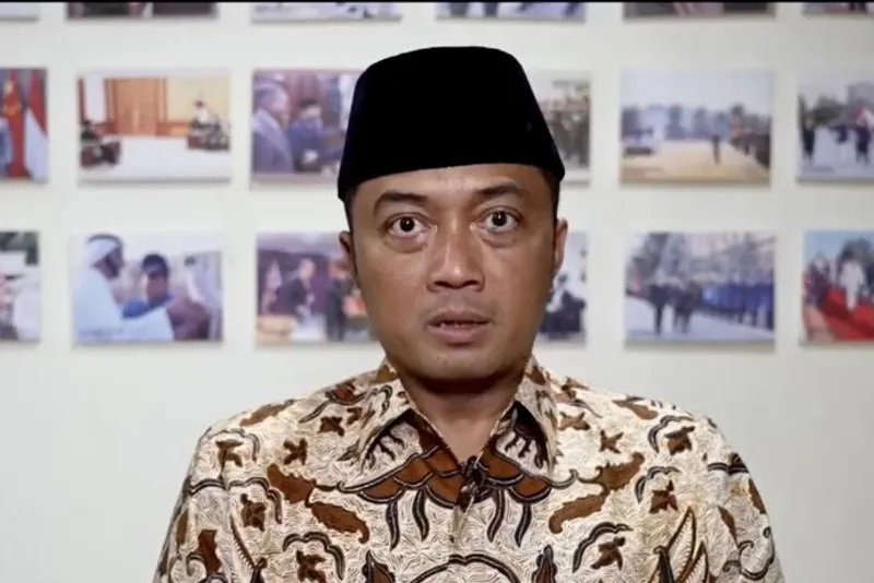 Menteri Sekretaris Negara (Mensesneg) Prasetyo Hadi