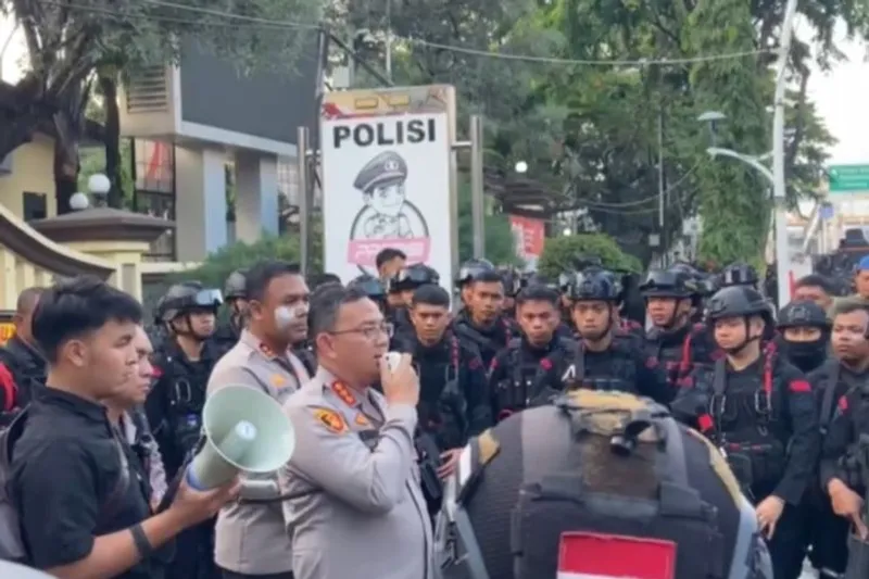 Kapolres Metro Jakarta Utara Kombes Pol Erick Frendriz