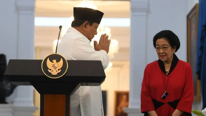 Presiden Prabowo Subianto 
