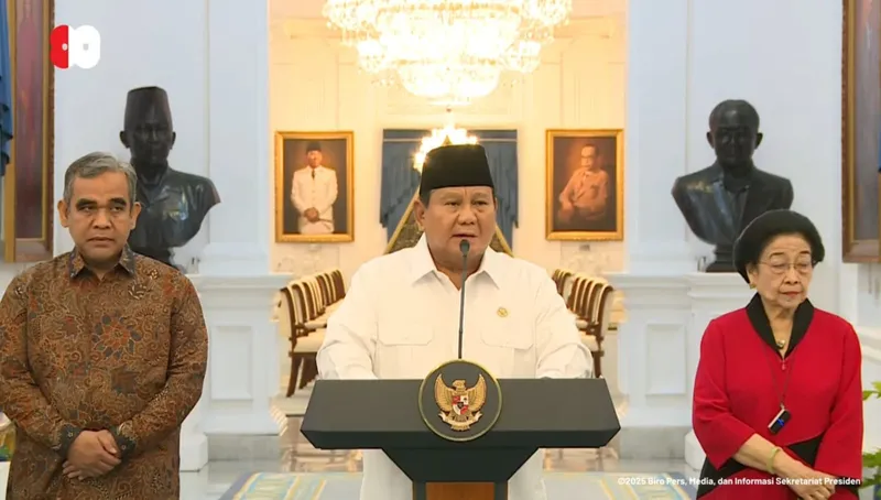 Presiden Prabowo Subianto