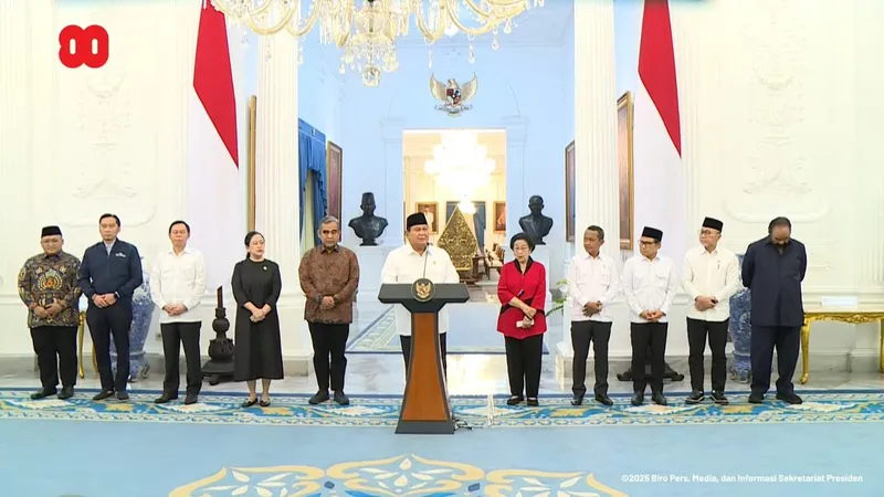 Presiden Prabowo Subianto