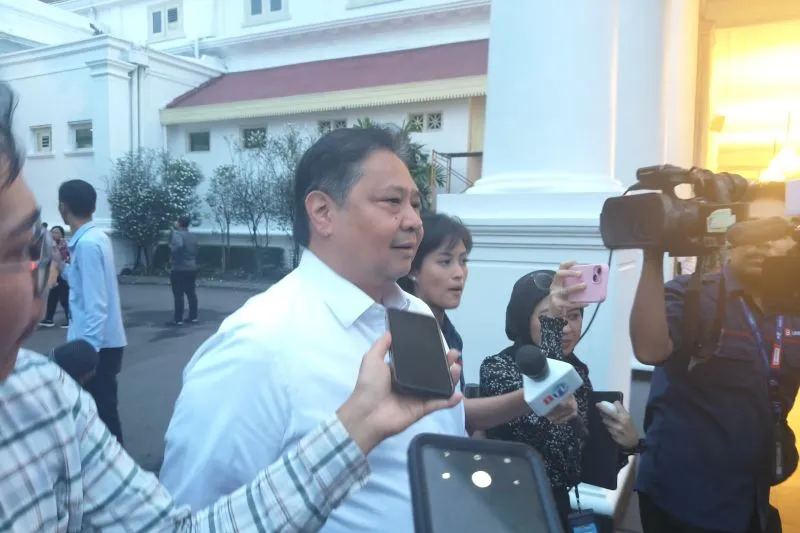 Menteri Koordinator bidang Perekonomian Airlangga Hartarto