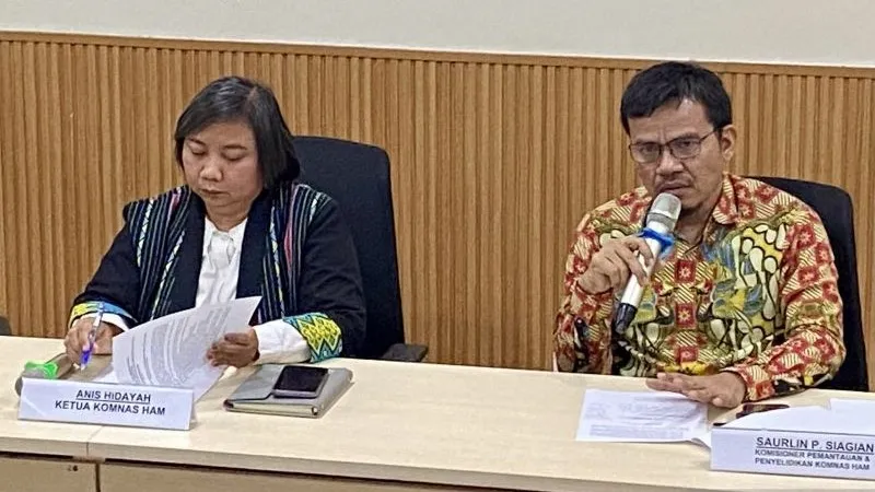 Ketua Komnas HAM Anis Hidayah