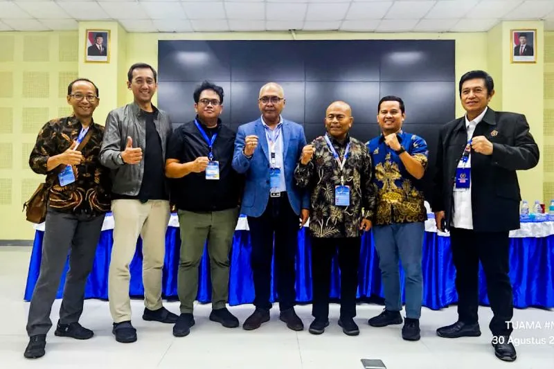 Ketua Umum PWI Akhmad Munir 