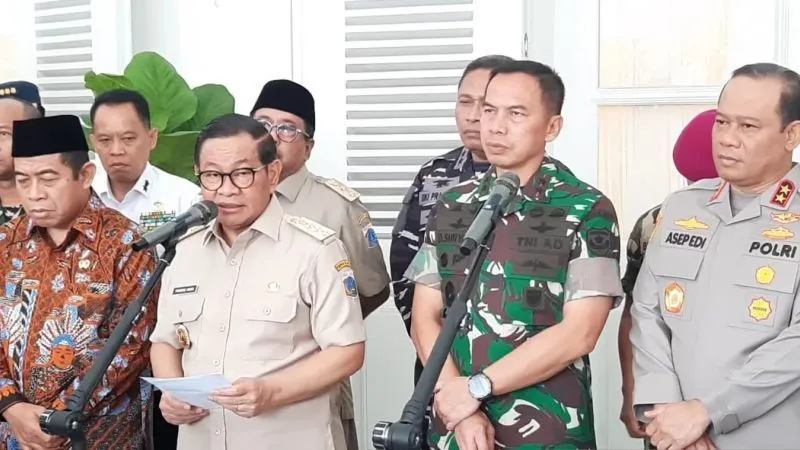 Gubenur DKI Jakarta Pramono Anung