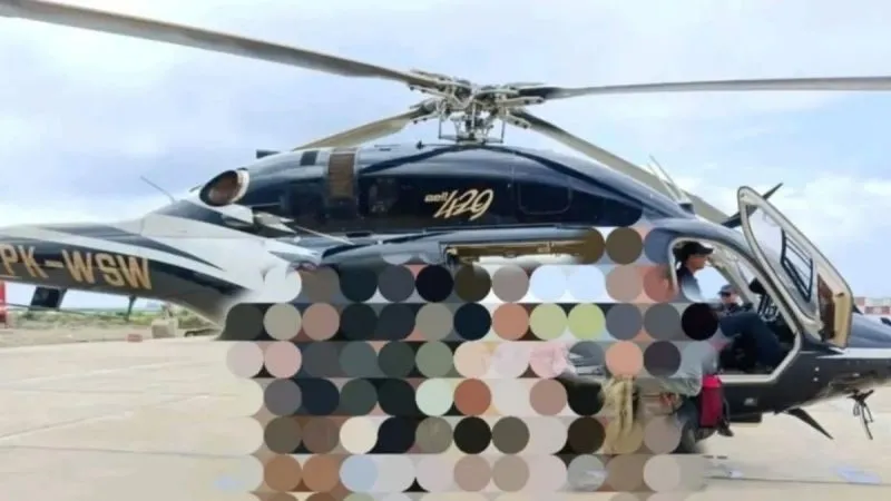 Helikopter Bell 429 PK-WSW