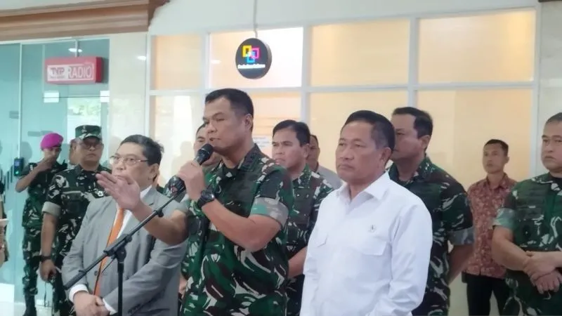 Wakil Panglima TNI Jenderal TNI Tandyo Budi Revita