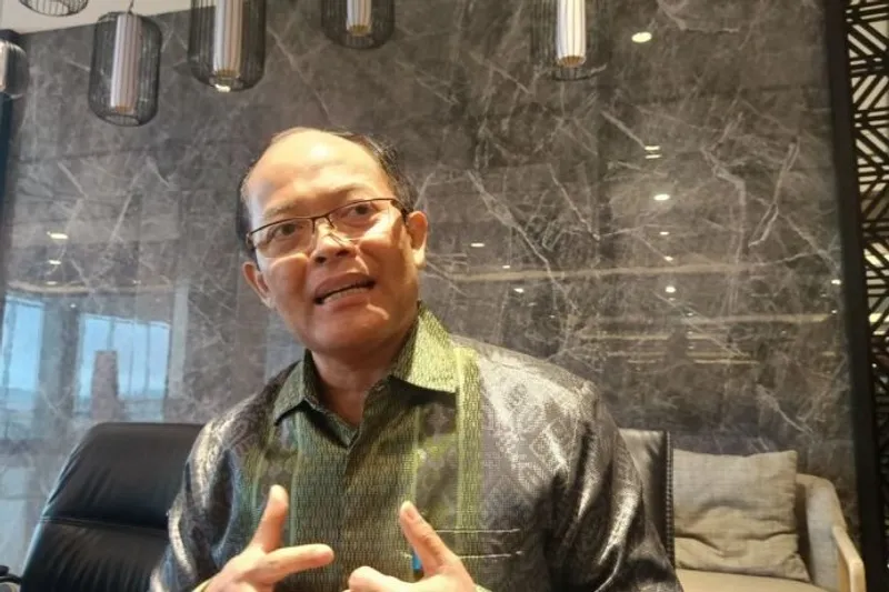 Kepala Badan Pengembangan dan Pembinaan Bahasa Kemendikdasmen Hafidz Muksin