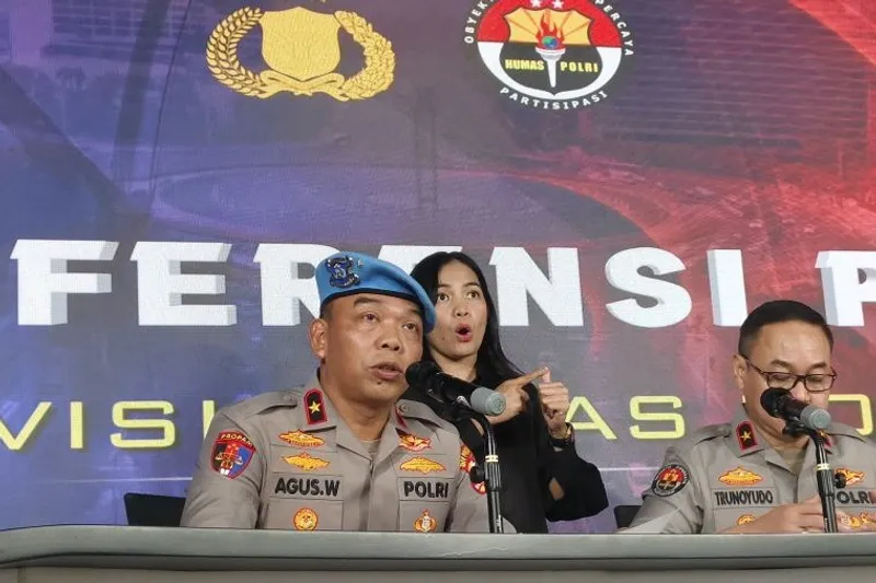 Kepala Biro Pengawasan dan Pembinaan Profesi Divpropam Polri Brigjen Pol. Agus Wijayanto