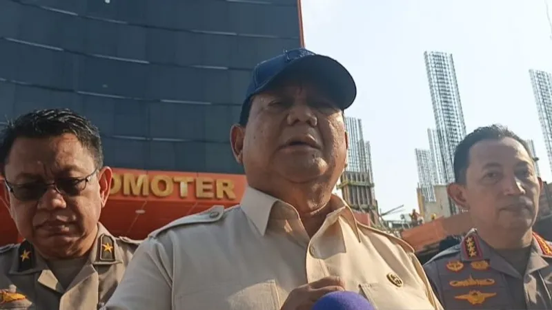 Presiden Prabowo Subianto