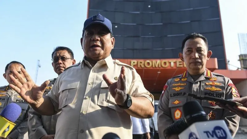 Presiden Prabowo Subianto