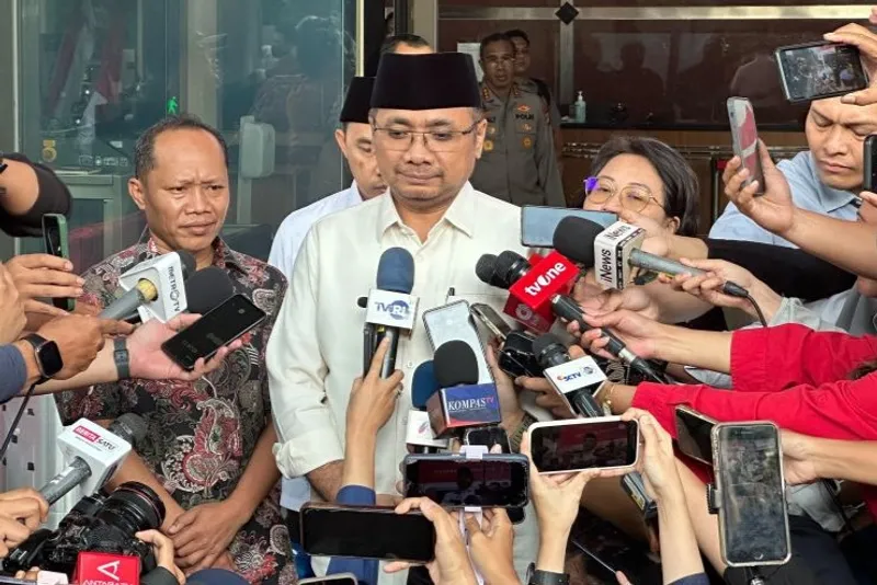 Mantan Menteri Agama Yaqut Cholil Qoumas 