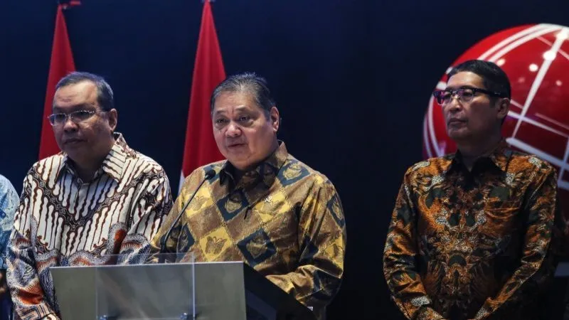 Menteri Koordinator Bidang Perekonomian Airlangga Hartarto 