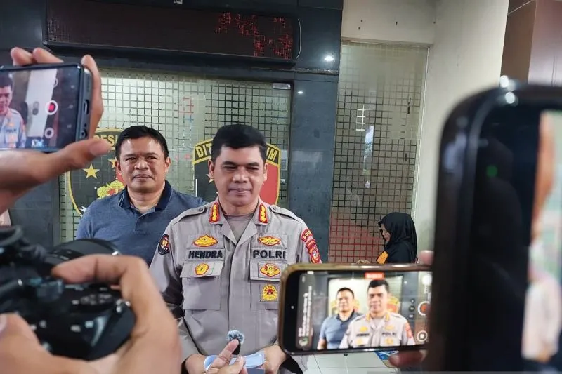 Kabid Humas Polda Jawa Barat Kombes Pol Hendra Rochmawan