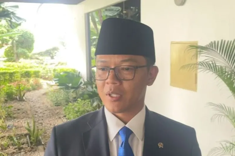 Menteri Luar Negeri (Menlu) RI Sugiono 