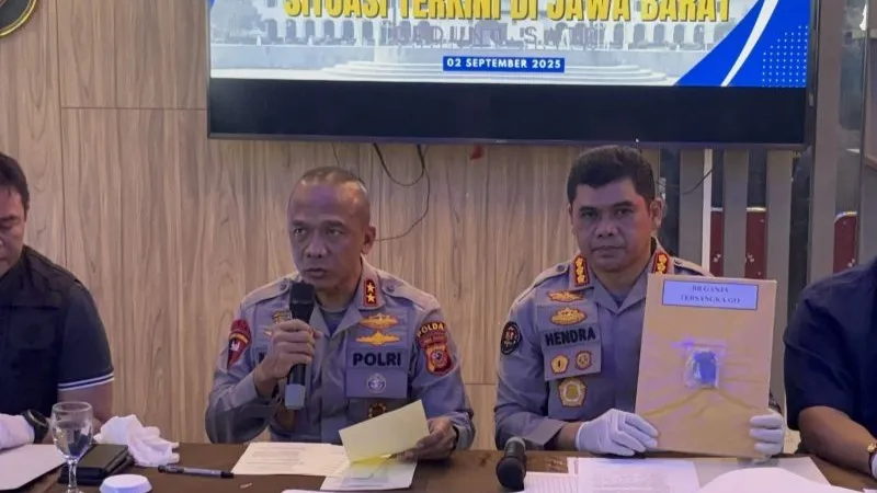 Kapolda Jabar Irjen Pol Rudi Setiawan 