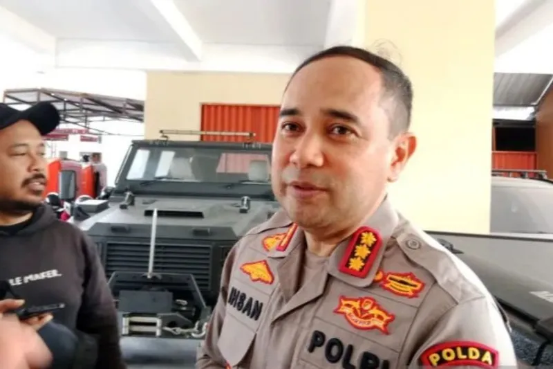 Kabid Humas Polda DIY Komisaris Besar Polisi Ihsan