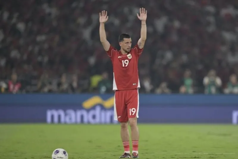 Pesepak bola Timnas Indonesia Thom Jan Haye 