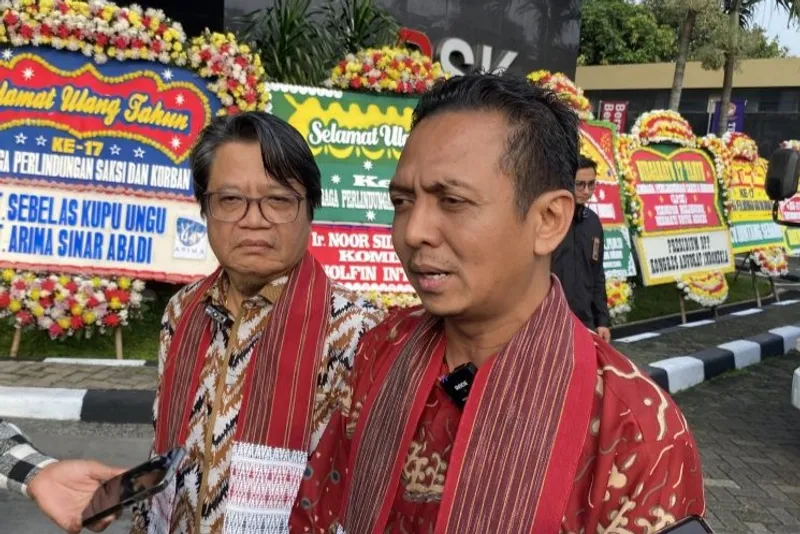 Wakil Ketua LPSK Wawan Fahrudin
