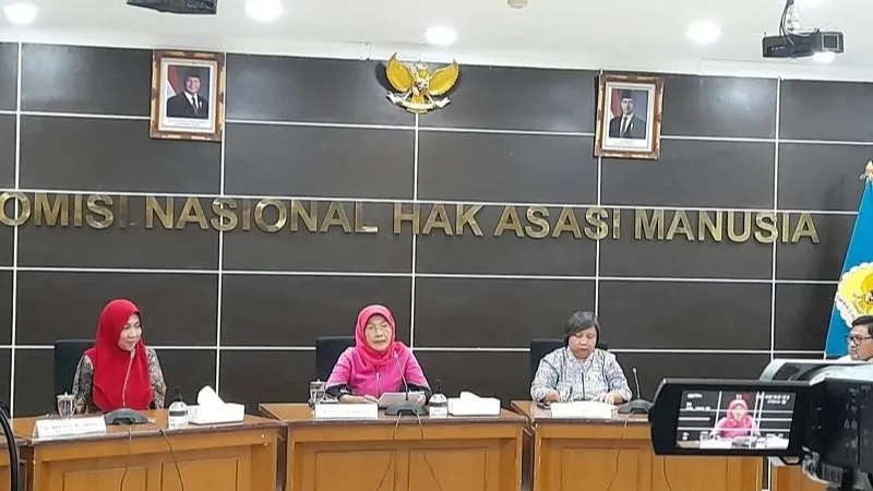 Ketua Komnas Perempuan Maria Ulfah Anshor