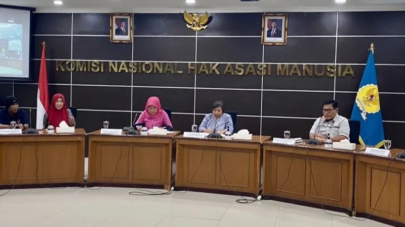 Ketua Komnas HAM Anis Hidayah