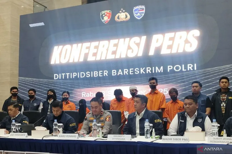 Direktorat Tindak Pidana Siber (Dittipidsiber) Bareskrim Polri 