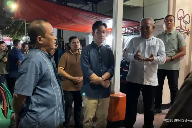 Wakil Presiden Gibran Rakabuming 
