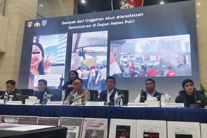 Direktorat Tindak Pidana Siber (Dittipidsiber) Bareskrim Polri 