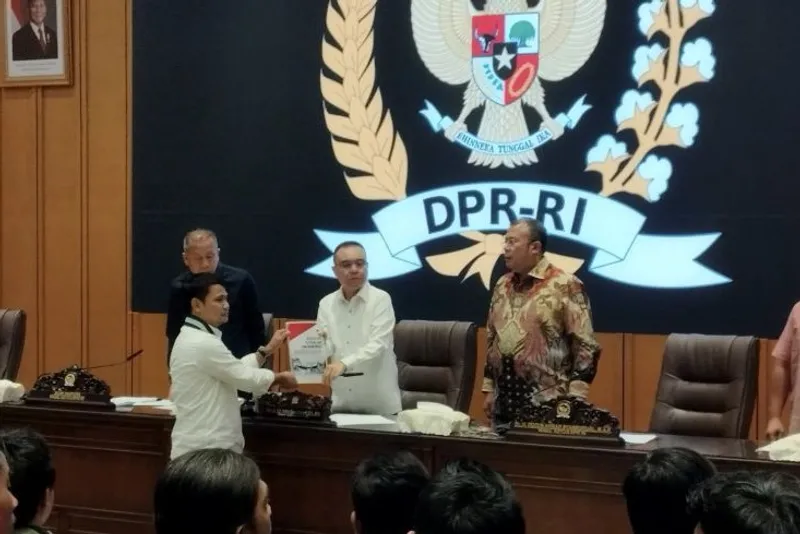 Wakil Ketua DPR RI Sufmi Dasco Ahmad 