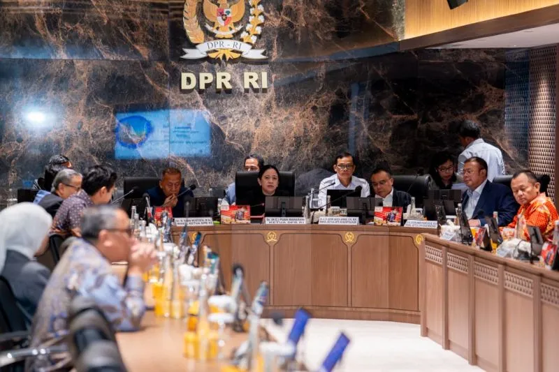 Ketua DPR RI Puan Maharani 