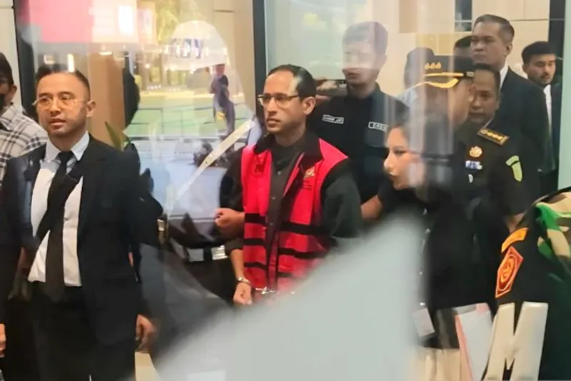 Mantan Menteri Pendidikan, Kebudayaan, Riset, dan Teknologi (Mendikbudristek) Nadiem Makarim